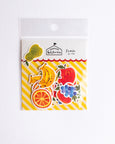 Furukawashiko - Washi Flake Stickers - Fruit