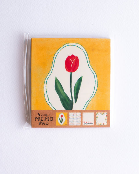 Furukawashiko - Memo Pad Tulips