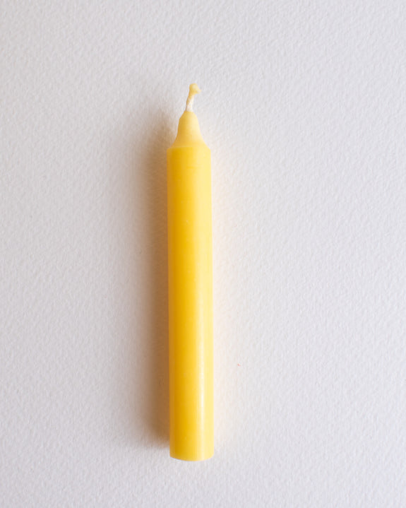 Wish Candle - Yellow