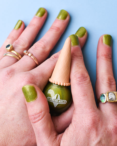 I Scream Nails - Keep off the Grass Nail Polish