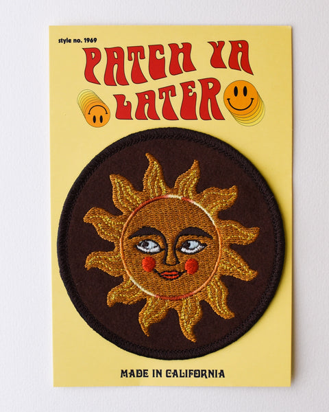 Patch Ya Later - Sun Brown