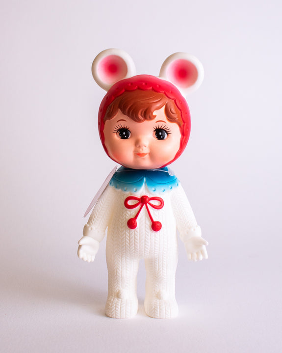 Kodama Sangyo Toy - Charmy Chan Doll - White