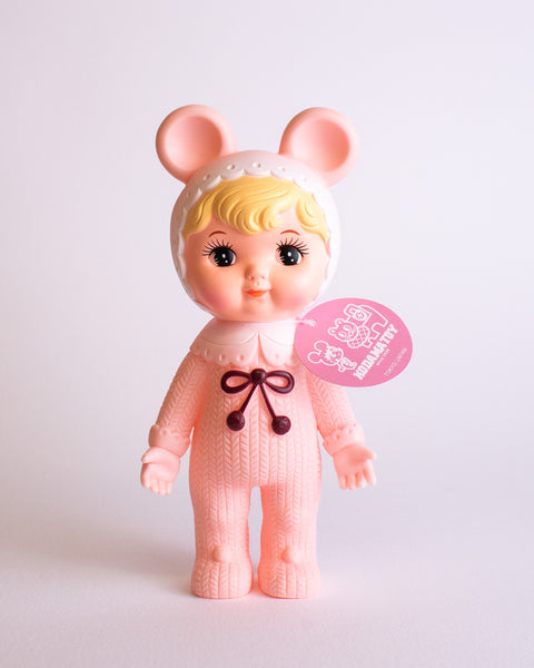 Kodama Sangyo Toy - Charmy Chan Doll - Pink