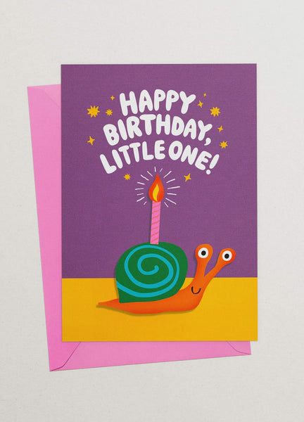 Kiosk - Greeting Card - Happy Birthday Little One