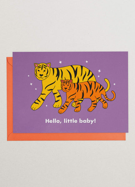 Kiosk - Greeting Card  - Hello, Little Baby