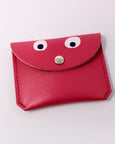 Ark - Mini Money Googly Eye Purse - Dark Pink