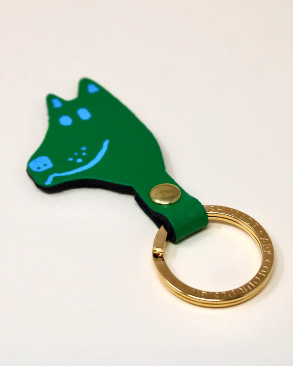 Ark - Dog Key Fob - Green