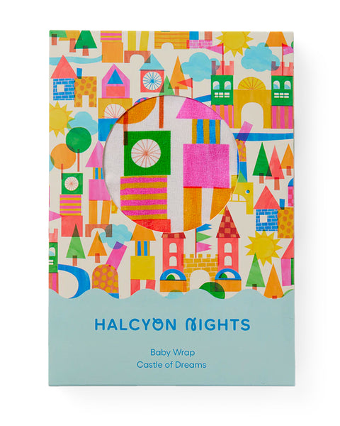 Halcyon Nights - Baby Wrap - Castle of Dreams