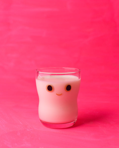 Aderia Glass - Mini Smiley Face Glass