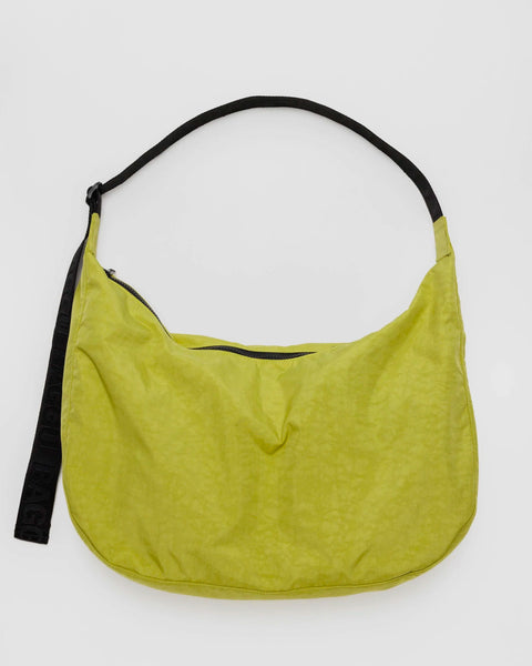 Baggu Deadstock Medium Nylon Crescent Bag - Baked Apple