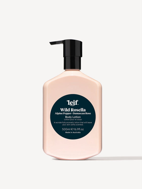 Leif - Wild Rosella Body Lotion with Alpine Pepper and Damascan Rose - 500ml