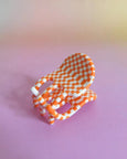 Chunks - Jester Mini Claw in Matte Orange Picnic