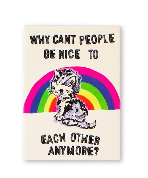 Third Drawer Down - Why Can't People Be Nice Magnet x Magda Archer