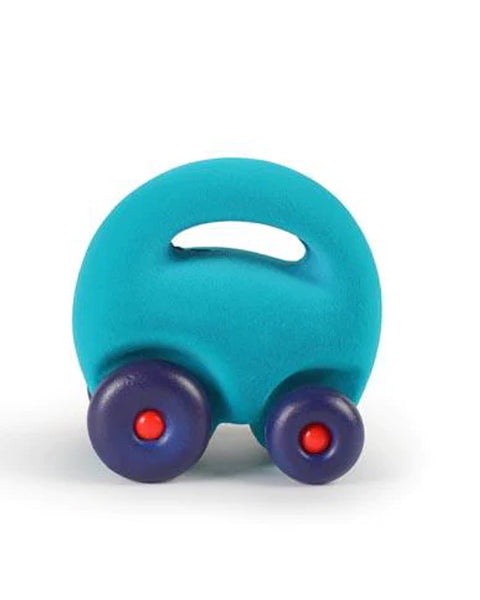 Rubbabu - Mascot Car -Turquoise Blue