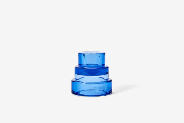 Areaware - Terrace Candle Holder - Blue