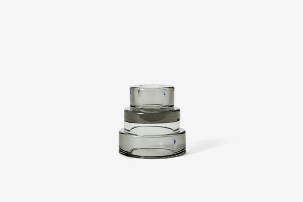 Areaware - Terrace Candle holder - Grey