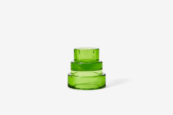 Areaware - Terrace Candle Holder - Green
