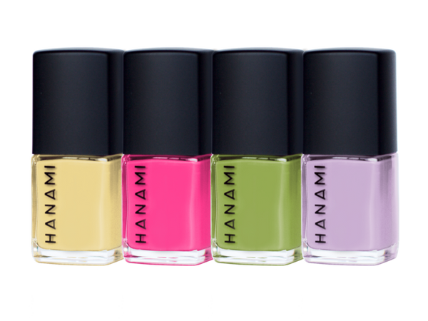 Hanami Nail polish - Kokomo Mini Pack