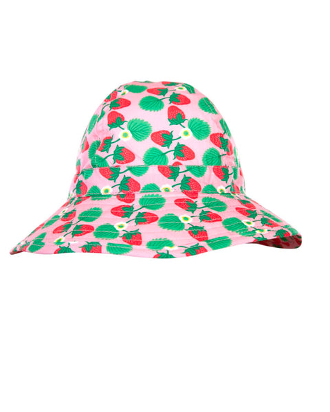 Acorn Kids - Strawberry Wide Brim Infant Hat