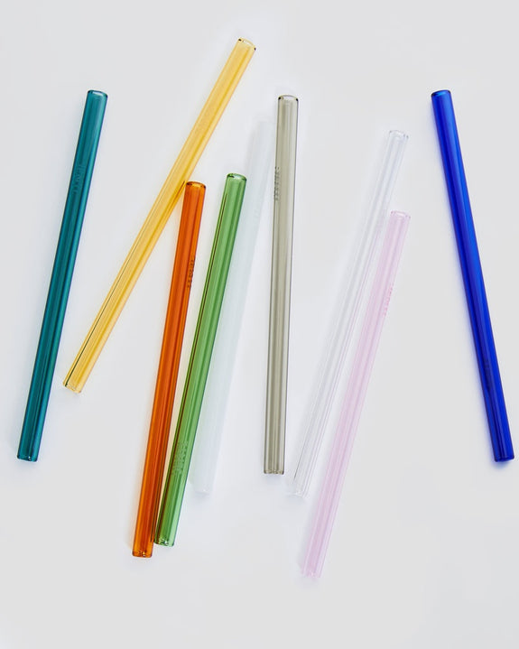 Jentl - Short Glass Straws