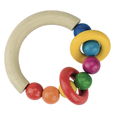 Heimess - Colourful Wooden Teething ring