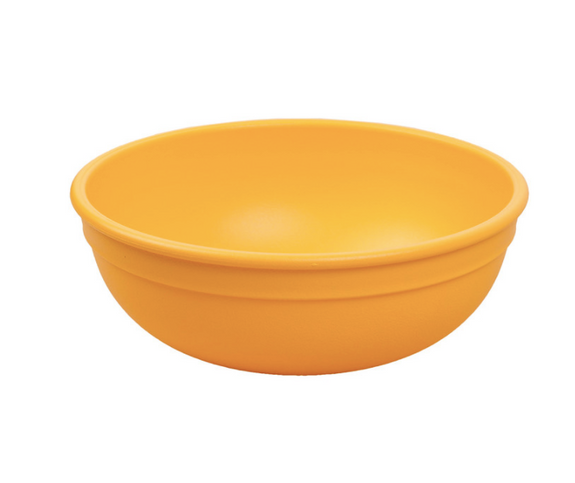 Re-Play - Large Bowl - Sunny Yellow