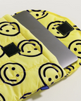Baggu - Puffy Laptop Sleeve 13 inch - Yellow Happy