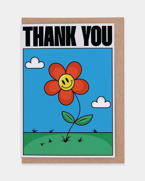 Evermade - Thank You Greetings Card