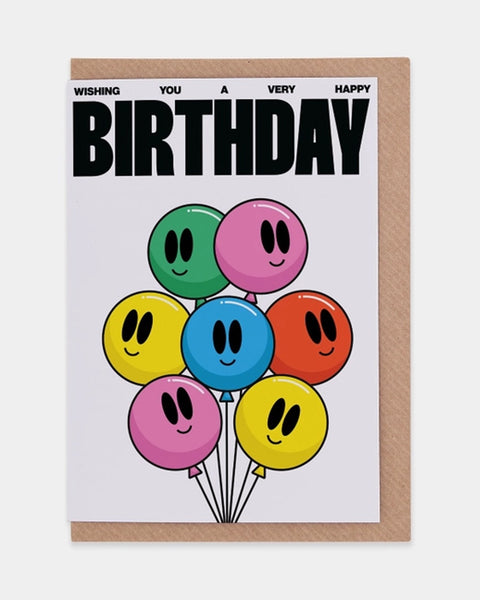 Evermade - Wishing You A Happy Birthday Greetings Card