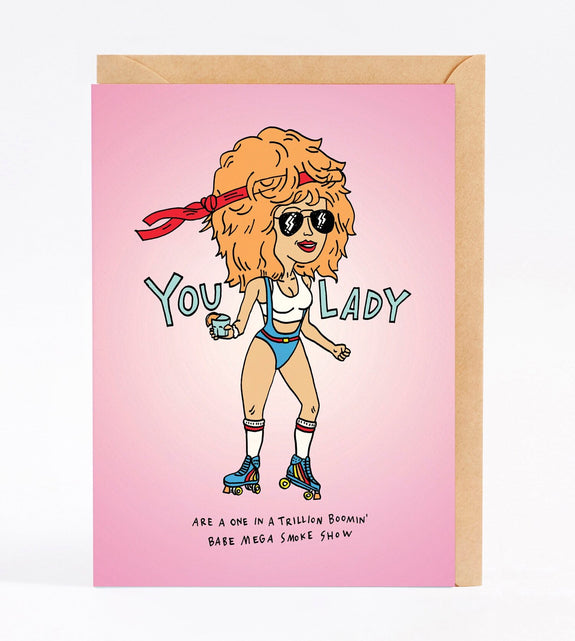 Wally Paper Co Cards - Boomin Babe