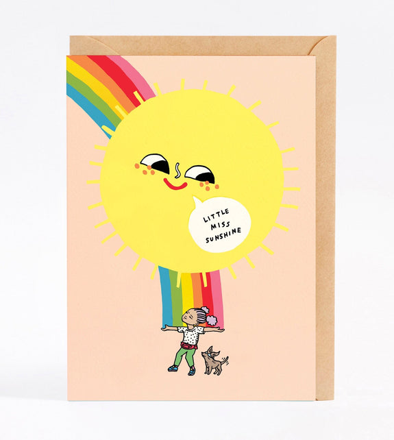 Wally Paper Co Cards - Little Miss Sunshine