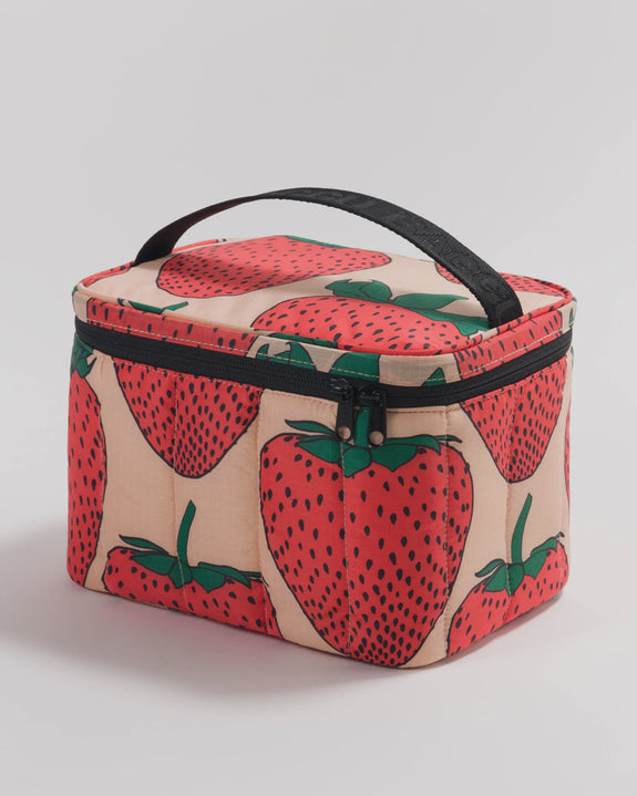 Baggu - Puffy Lunch Bag -  Strawberry