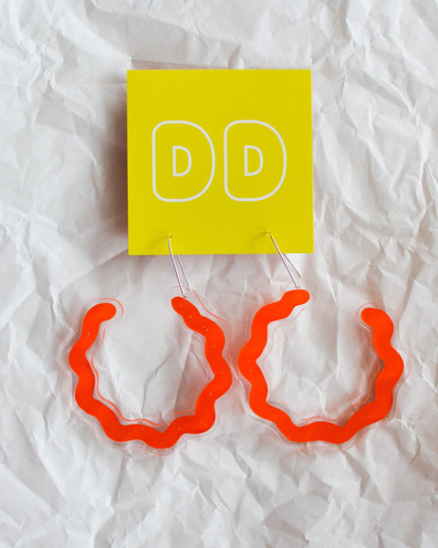 Dorkus Design - Curvy Cuts - Blood Orange