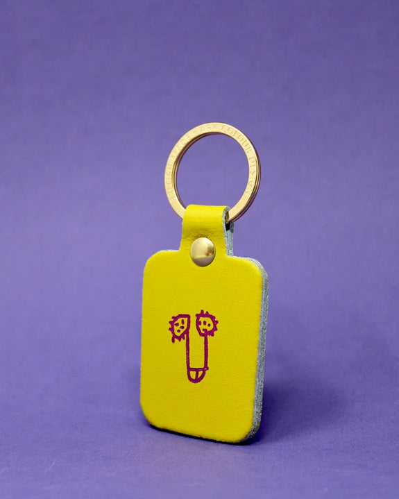 Ark - Willy Key Fob - Acid Green