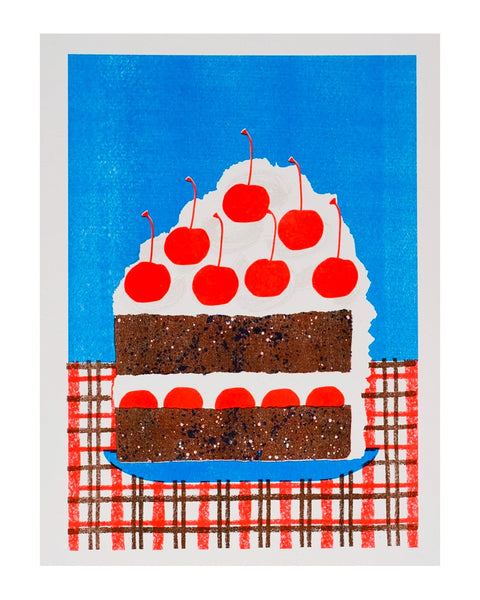 Alice Oehr - Black Forest Cake Slice A3