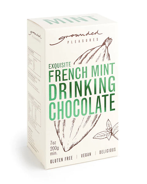 Grounded Pleasures - French Mint Drinking Chocolate