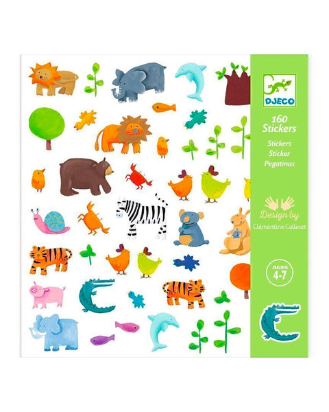 Djeco - Animal Stickers