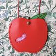 Ark - Apple Pocket Purse - Red