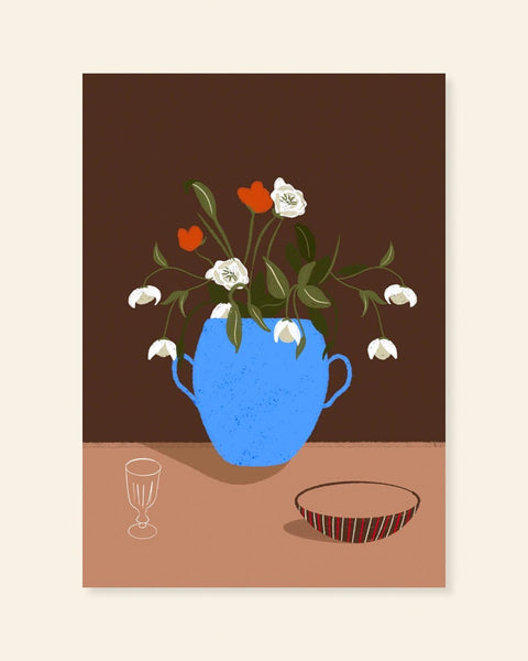 Ashley Simonetto - A2 Giclee Print Pottery PICK UP ONLY