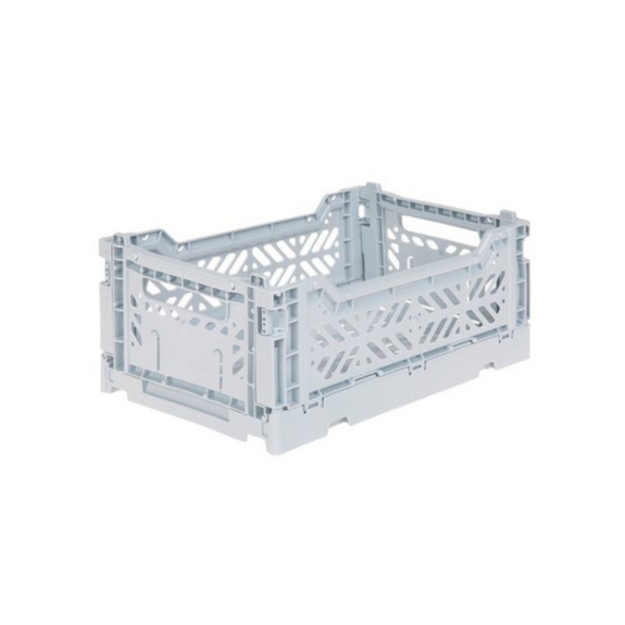 Ay Kasa - Foldable Crates Mini - Cotton Blue