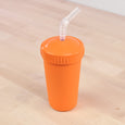 Re-Play - Straw Cup - Orange