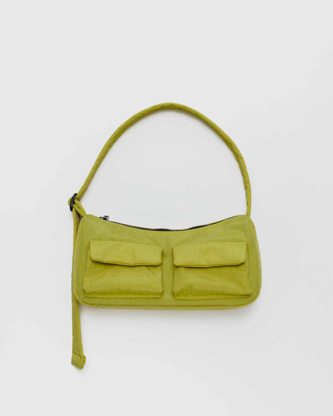 Baggu - Cargo Shoulder Bag - Lemongrass