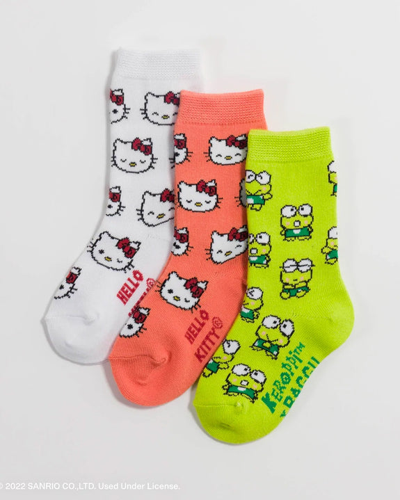 Baggu - Kids Socks - Sanrio Friends