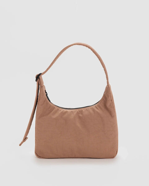 Baggu - Mini Nylon Shoulder Bag - Cocoa