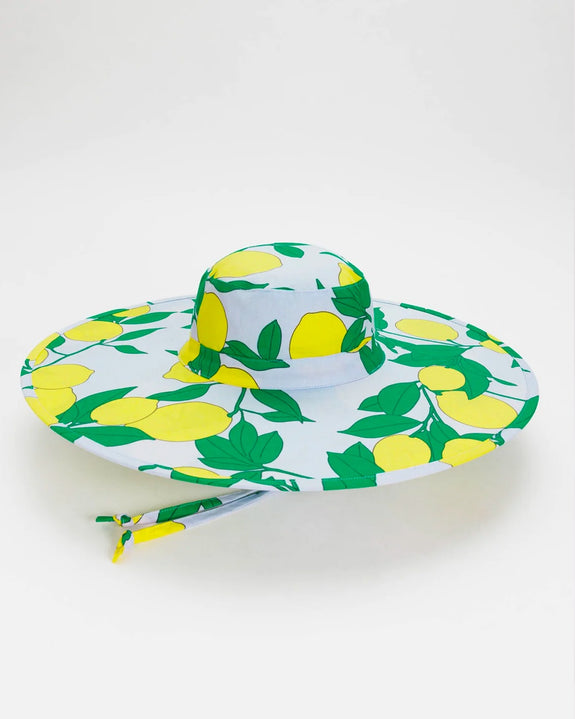 Baggu - Packable Sun Hat - Lemon Tree