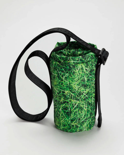Baggu - Puffy Water Bottle Sling  - Grass