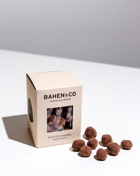 Bahen & Co - Roasted Caramel Hazlenuts