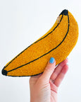 Jenny Lemon - Beaded Banana Pouch