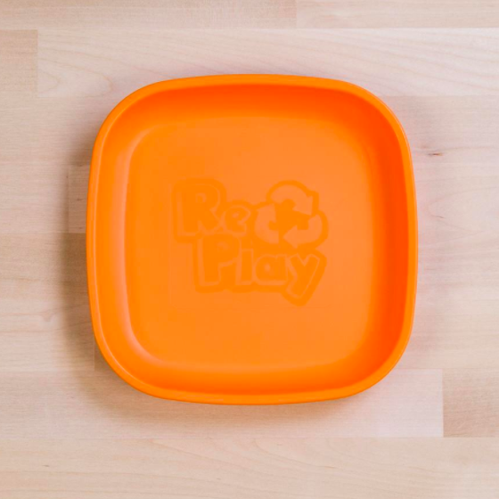 Re-Play - Flat Plate - Orange