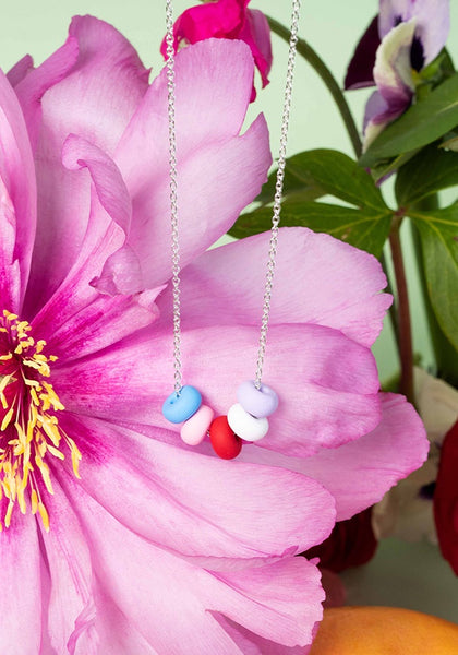 Emily Green - Sakura Mini Bead Necklace